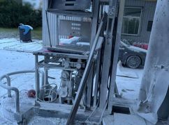 Россияне атаковали заброшенную АЗС в Харьковской области: подробности