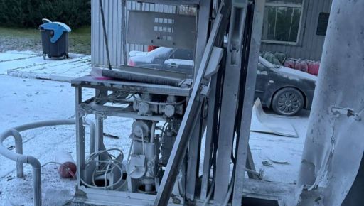 Россияне атаковали заброшенную АЗС в Харьковской области: подробности