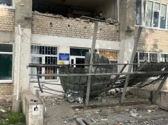 Росіяни тричі вдарили по лікарні на Харківщині: кадри з місця