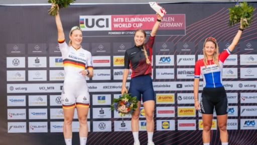 Харьковская спортсменка покорила Кубок мира по маунтенбайку