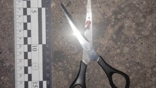 В Харьковской области женщина ударила знакомого ножницами в грудь: пострадавший в больнице