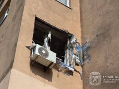 Внаслідок влучання дрона у багатоповерхівку в Харкові постраждала людина &ndash; ОВА