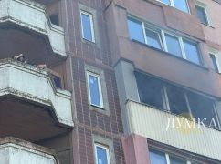Обстрел квартиры в Харькове: в мэрии показали, как ликвидировали возгорание после удара FPV