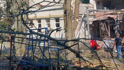 Поліція показала, який вигляд має Харківщина після доби російських обстрілів