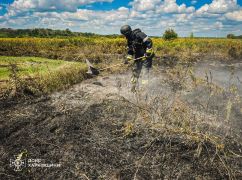 Россияне атаковали пшеничные поля в Харьковской области: вспыхнули пожары