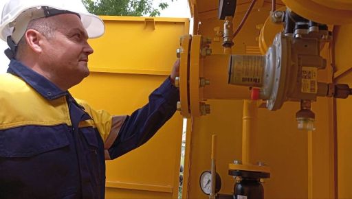 У деокупованій громаді на Харківщині оновили газову інфраструктуру