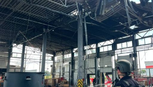 Поліція оприлюднила фото з місць на Харківщині, де постраждали люди