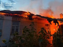 Прокуратура повідомила, що вночі обстріляли російські окупанти в Харкові: кадри з місця