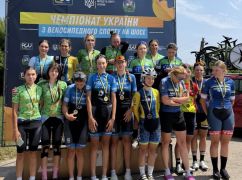 Харьковчанки завоевали четыре медали на чемпионате Украины по велоспорту