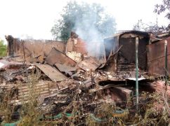 На Харківщині російський БПЛА знищив будинок: ще один пошкоджено