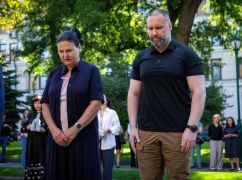 На Харківщині через агресію РФ загинули 115 дітей: пам&rsquo;ять вшанували разом із посолкою ЄС