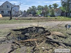 После удара четырьмя КАБами в Слатино повреждены десятки объектов: кадры последствий