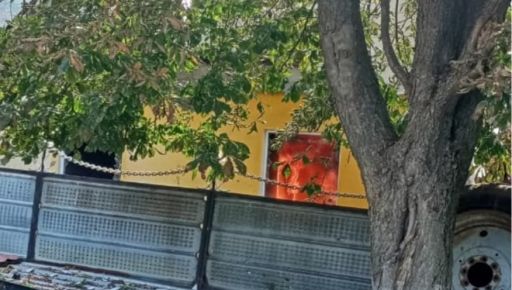 Російський дрон "Молнія" знищив будинок на Харківщині: кадри з місця