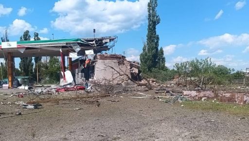 Полиция показала последствия ракетных и дроновых ударов по Харьковщине