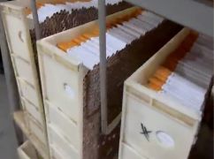 В Харьковской области разоблачили подпольную сигаретную фабрику с мощностью 60 тыс. пачек в день