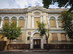 В Харькове завершили консервацию Художественного музея, поврежденного российским обстрелом