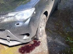 На Харківщині російський дрон поцілив у авто з людиною: подробиці