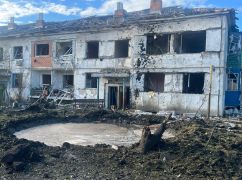 Армия РФ ударила двумя ракетами Х-59 по Золочеву: кадры с места