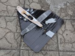 Російський дрон "Італмас" вдарив по передмістю Харкова: бойова частина не здетонувала