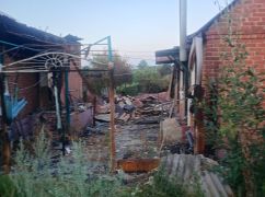 Окупанти знищили будинок людей на Харківщині: кадри з місця