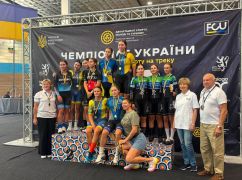 Харківські велогонщиці вибороли "срібло" чемпіонату України