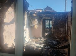 Россияне атаковали село на Харьковщине двумя дронами: сгорел жилой дом