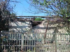 На Харьковщине "Молния" ударила по жилому дому: фото последствий