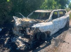 Зʼявилися подробиці обстрілу поліцейського авто на Харківщині