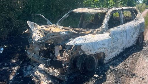 Зʼявилися подробиці обстрілу поліцейського авто на Харківщині