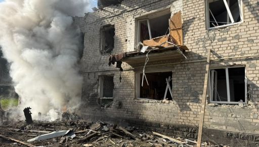 Появились фото последствий атаки РФ по Балаклеи в Харьковской области