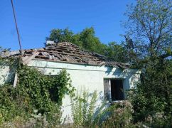 Четыре "Молнии" атаковали село на Харьковщине: кадры с места