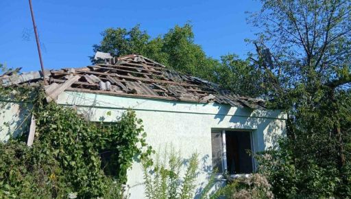 Чотири "Молнії" атакували село на Харківщині: кадри з місця