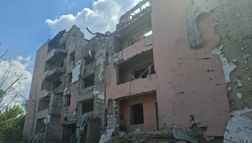 Росіяни вдарили "Бандеролями" по гуртожитку в Дергачах: деталі
