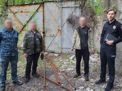 В Харькове мужчина пытался похитить с предприятия более 226 кг металла