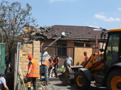 Из-за ракетного удара без света остались 100 домов в Харькове: что известно