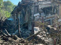 Полиция показала разрушение после очередных обстрелов россиян в Харьковской области