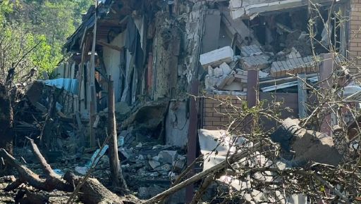 Поліція показала руйнування після чергових обстрілів росіян на Харківщині