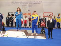 Харьковский спортсмен получил две медали на чемпионате Европы по жиму лежа