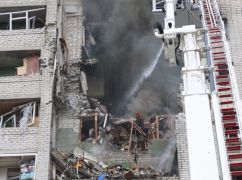 Терехов повідомив подальшу долю будинку на Салтівці, у який влучила "Бандероль"