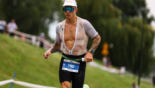 Харьковчанин завоевал сразу две путевки на чемпионаты мира IRONMAN