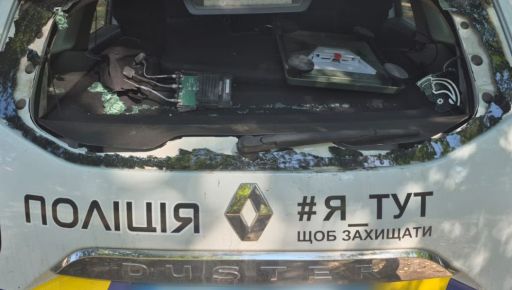 У поліції повідомили подробиці атаки на службовців у Купʼянському районі