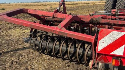 На Харківщині трактор підірвався на вибухівці: що відомо