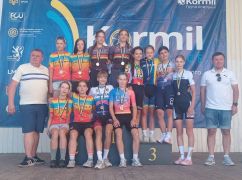 Харківські спорстмени здобули чотири медалі на чемпіонаті України з велоспорту на шосе