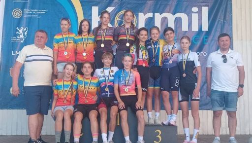 Харківські спорстмени здобули чотири медалі на чемпіонаті України з велоспорту на шосе