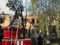 Армія РФ обстріляла центр Балаклії на Харківщині, постраждали двоє людей &ndash; МВА