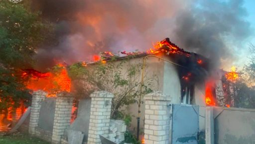 Росіяни атакували село на Харківщині реактивними дронами: є постраждалі