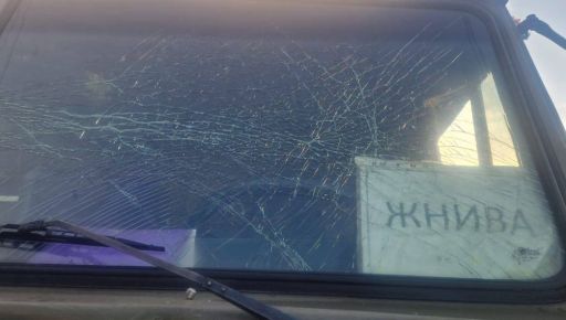 На Харківщині дрон пошкодили дві автівки та промисловий генератор