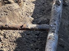 В Харьковской области газовики восстанавливают аварийные трубы в 10 домах