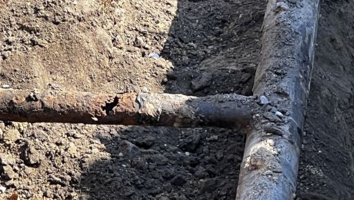 В Харьковской области газовики спасли 10 домов от аварийных труб