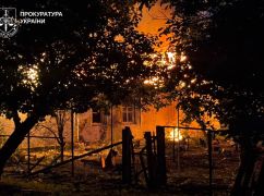 Внаслідок удару по Балаклії постраждала родина з дитиною: подробиці